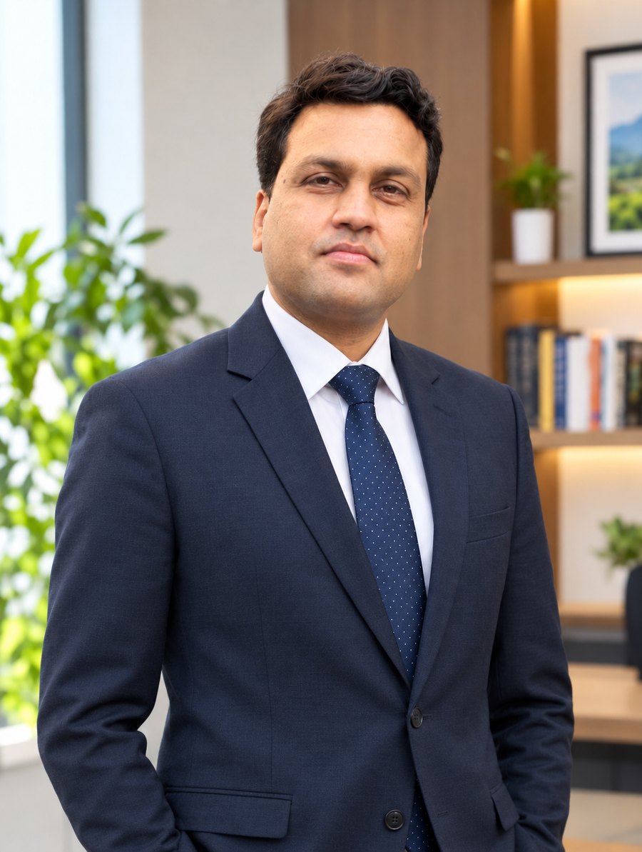 Portrait of Mohammad Moazzam
